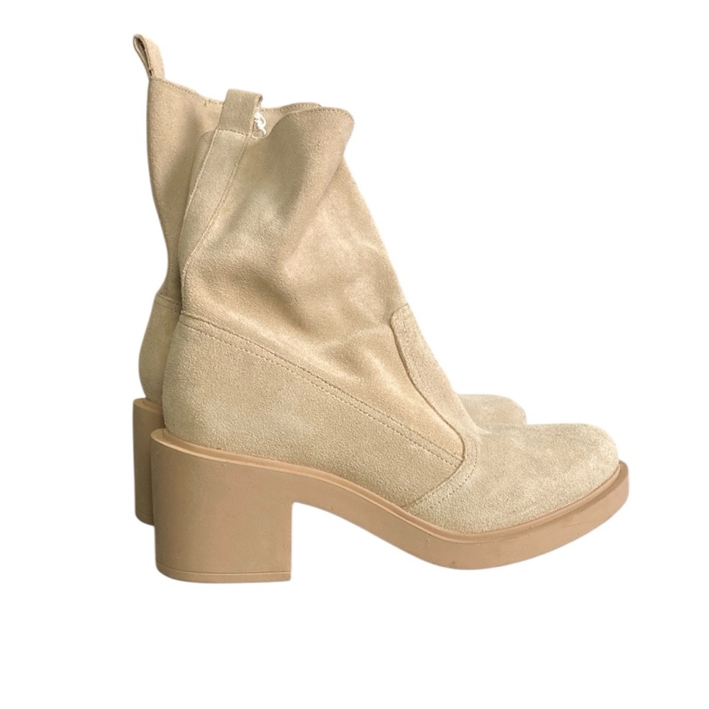 Andre assous suede boots